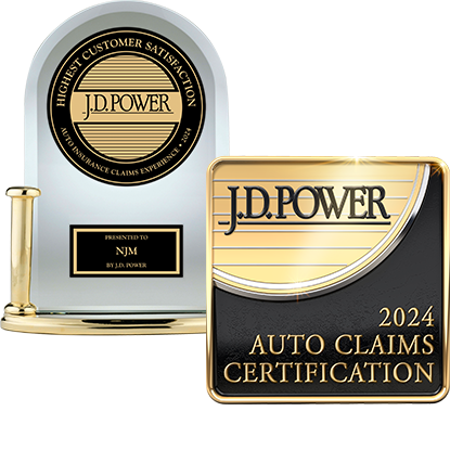 JD Power Award and Certificate